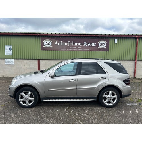 2392 - Mercedes ML320 CDi Sport 2005 with an automatic gearbox  FL55 VVG 2987cc  Diesel MOT 21.09.24 (disab... 