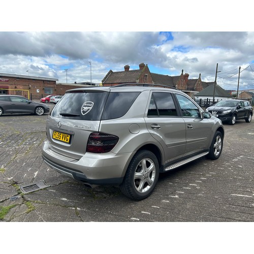 2392 - Mercedes ML320 CDi Sport 2005 with an automatic gearbox  FL55 VVG 2987cc  Diesel MOT 21.09.24 (disab... 