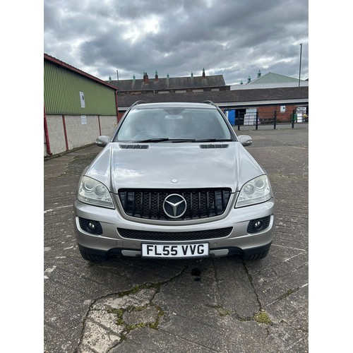 2392 - Mercedes ML320 CDi Sport 2005 with an automatic gearbox  FL55 VVG 2987cc  Diesel MOT 21.09.24 (disab... 