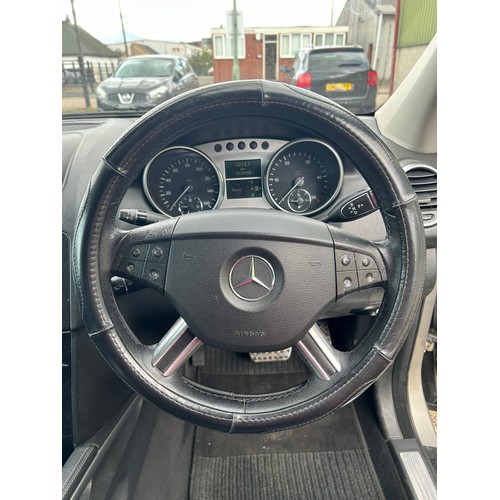 2392 - Mercedes ML320 CDi Sport 2005 with an automatic gearbox  FL55 VVG 2987cc  Diesel MOT 21.09.24 (disab... 