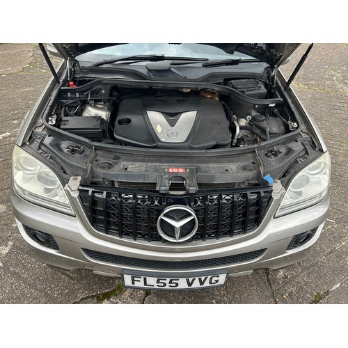 2392 - Mercedes ML320 CDi Sport 2005 with an automatic gearbox  FL55 VVG 2987cc  Diesel MOT 21.09.24 (disab... 