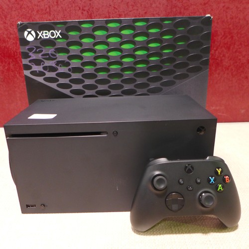 3113 - Xbox Series X Black with 1TB SSD, Original RRP £379.99 + VAT (320-88) *This lot is subject to VAT