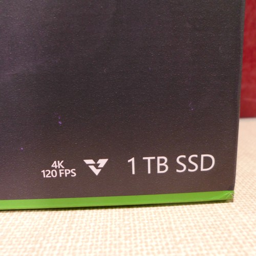 3113 - Xbox Series X Black with 1TB SSD, Original RRP £379.99 + VAT (320-88) *This lot is subject to VAT