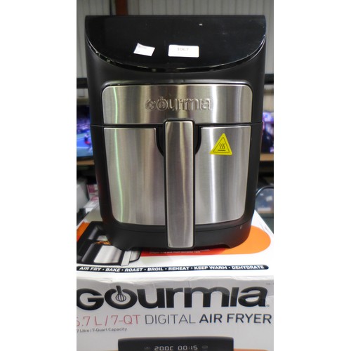 3085 - Gourmia Air Fryer 7Qt *Item is subject to VAT(319-300)