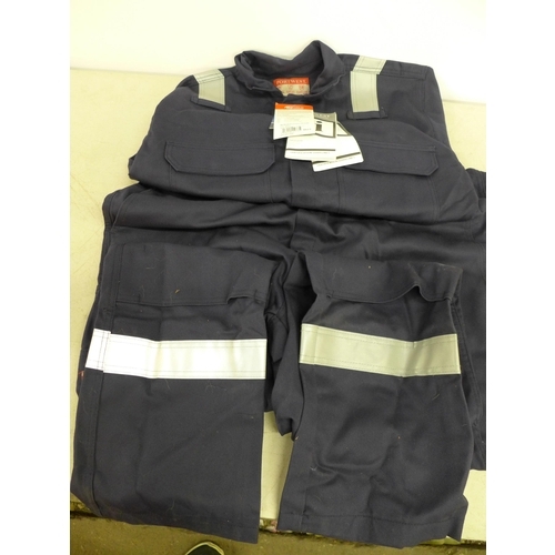 2366 - A set of Portwest Bizweld flame resistant coveralls, size XL