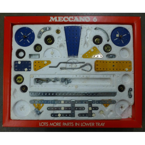 1148 - Three boxes sets of Meccano, a/f and a collection of loose Meccano and instruction booklets **PLEASE... 