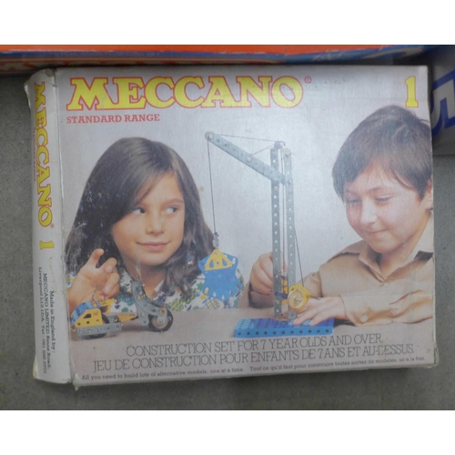 1159 - Eight boxed set of Meccano **PLEASE NOTE THIS LOT IS NOT ELIGIBLE FOR IN-HOUSE POSTING AND PACKING**