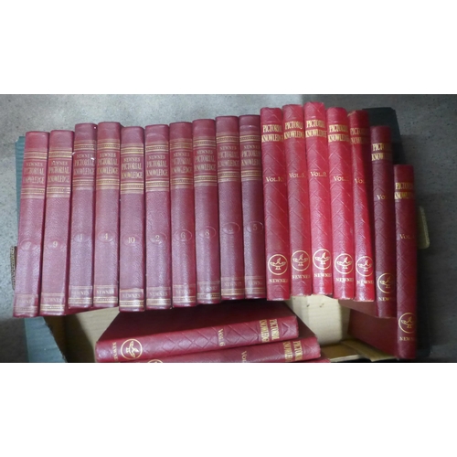 1162 - A collection of Stoddards Lectures series of books; Canada, Scotland, etc., Wonderful Britain ilustr... 