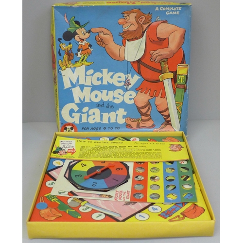 679 - A Bell Games Mickey Mouse and the Giant game