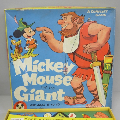 679 - A Bell Games Mickey Mouse and the Giant game