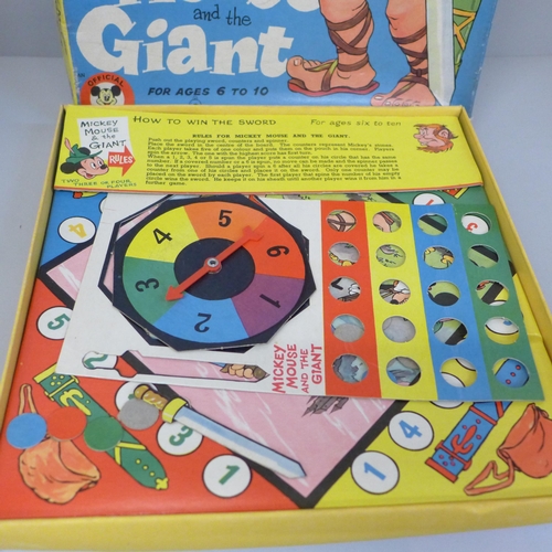 679 - A Bell Games Mickey Mouse and the Giant game