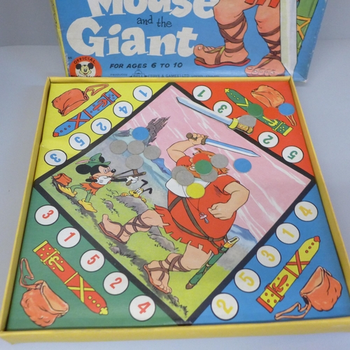 679 - A Bell Games Mickey Mouse and the Giant game