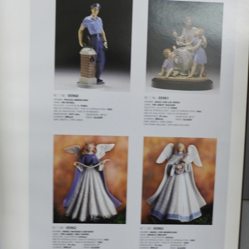 690 - Lladro Collectors Society Collectors Catalogue, Vol.1, Vol.11 and Vol.111 1992-1994