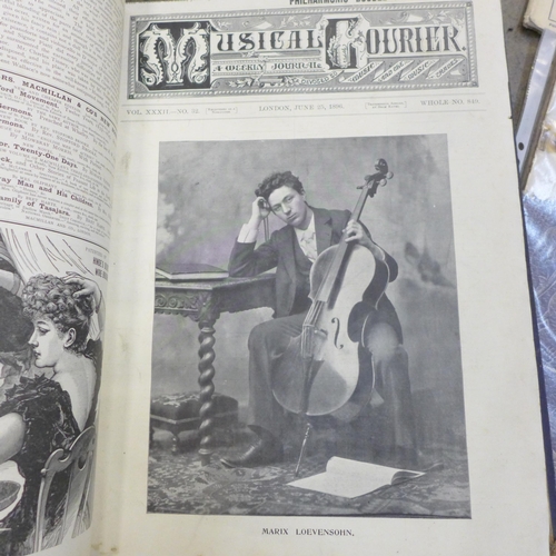 729 - A hard bound volume of Illustrated Papers, 1892-1900 and three special copies of The Illustrated Lon... 