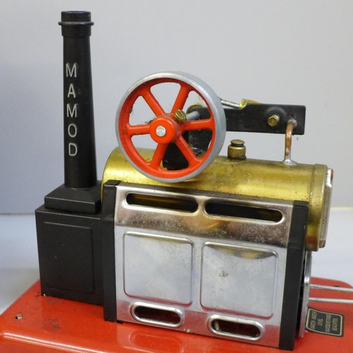 737 - A Mamod Steam Engine SP2 in original box