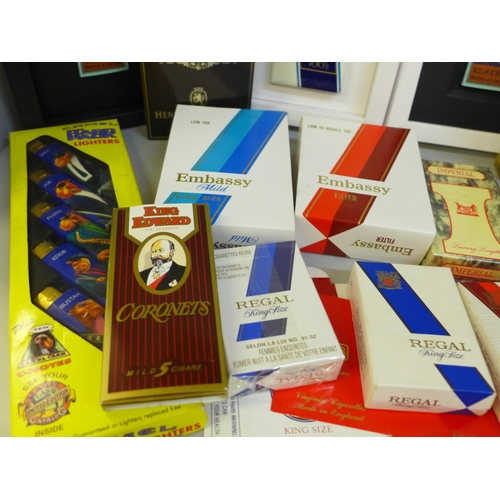 754 - Two pairs of commemorative limited edition playing card sets from tobacco manufacturers WD & HO Will... 