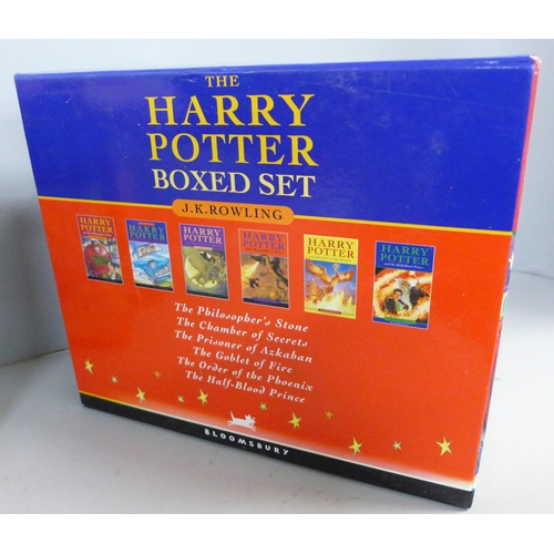 768 - A collection of Harry Potter novels