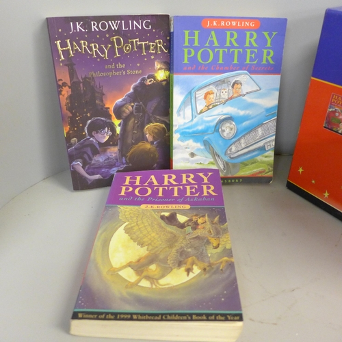 768 - A collection of Harry Potter novels