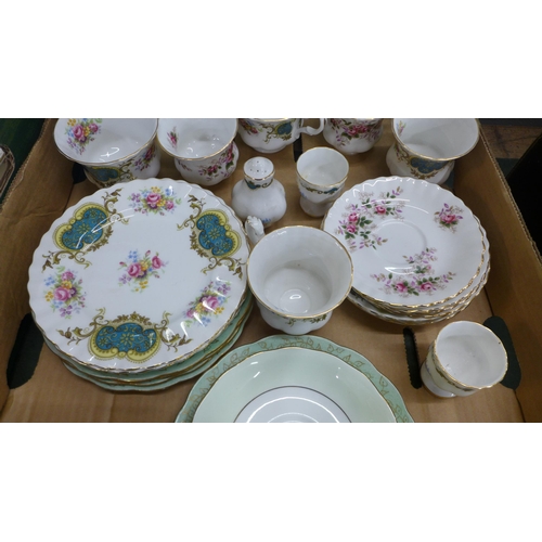 779 - Royal Albert Lavender Rose, Berkeley and other teawares **PLEASE NOTE THIS LOT IS NOT ELIGIBLE FOR I... 