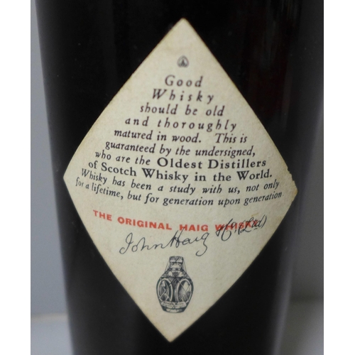 790 - A Haig's Gold Label bottle of whisky