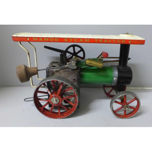 804 - A Mamod TE1A steam engine