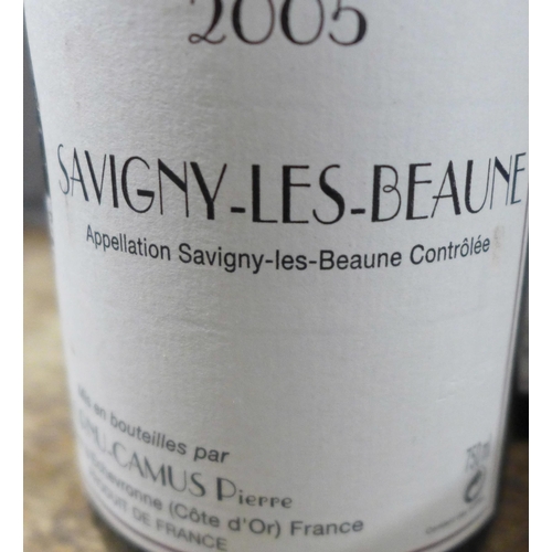 814 - Six bottles of Cornu-Carnus Savigny Les Beaune 2005