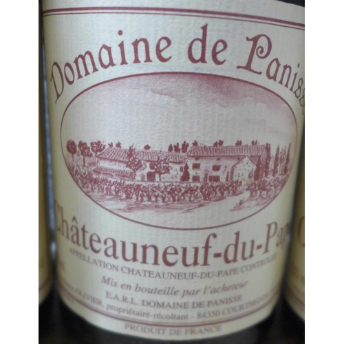 817 - Chateauneuf du Pape, Domain de Panisse, 6 x 2000