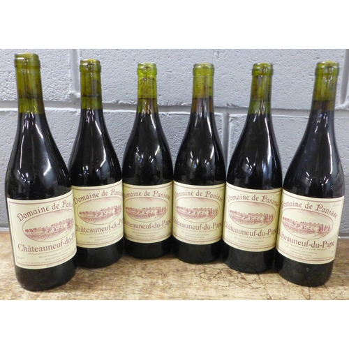 818 - Chateauneuf du Pape, Domain de Panisse, 6 x 2000