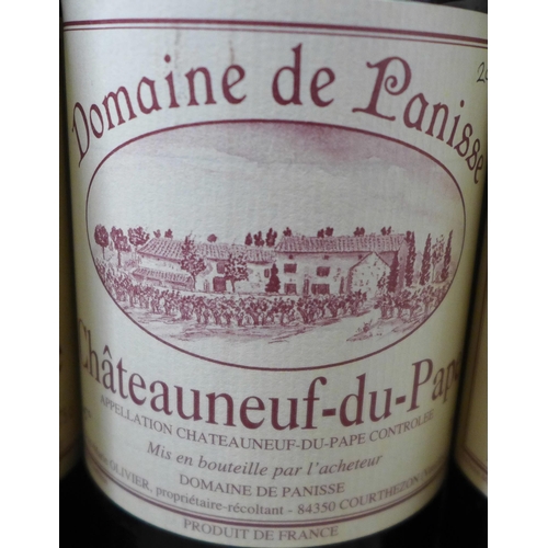 818 - Chateauneuf du Pape, Domain de Panisse, 6 x 2000