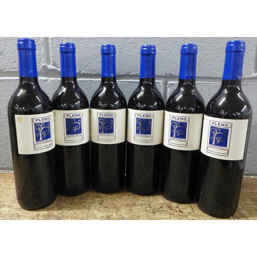 819 - Six bottles of Navarra Pleno wine, 2005