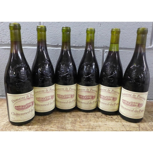 820 - Chateauneuf du Pape, Domain de Panisse, 6 x 2003