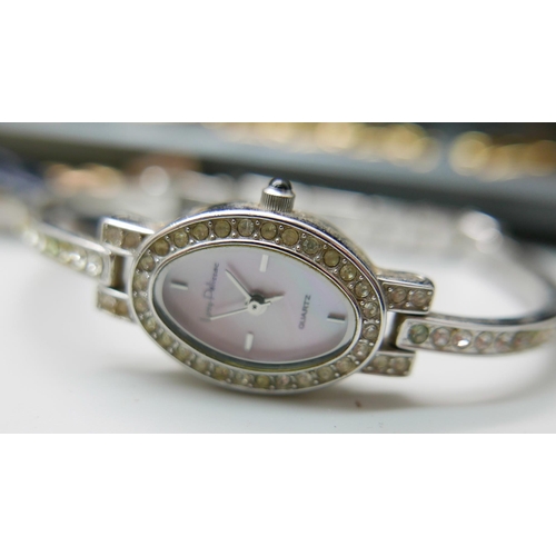 948 - Assorted lady's wristwatches