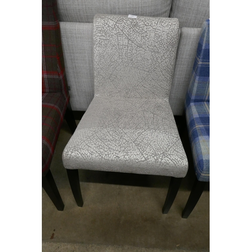 1437 - Three upholstered side chairs