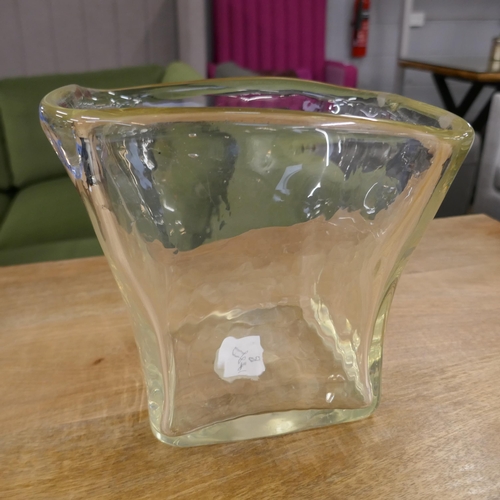 1488B - A Mid Century style glass vase