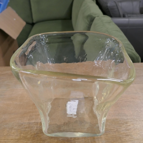 1488B - A Mid Century style glass vase