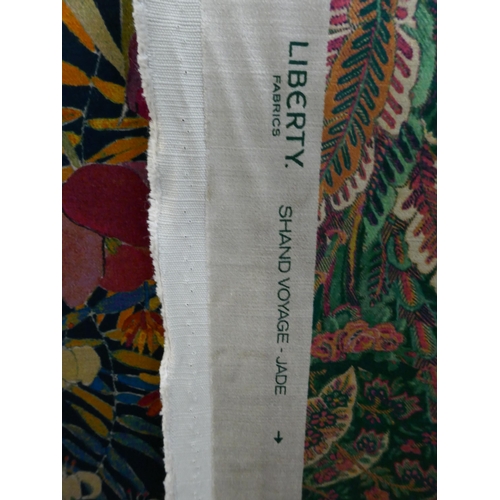 1594 - Liberty & Co. upholstery fabric roll end 2m