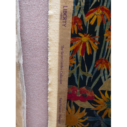 1601 - Liberty & Co. upholstery fabric roll end 1.5m