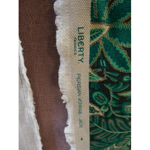 1607 - Liberty & Co. upholstery fabric roll end