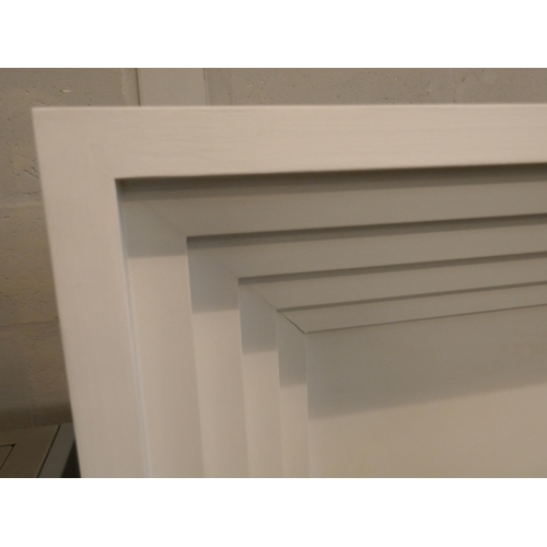 1666 - Large white fire surround