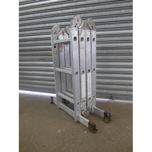 2189 - A combination folding ladder