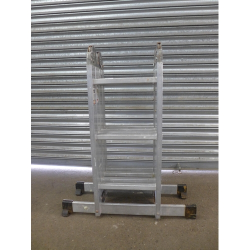 2189 - A combination folding ladder