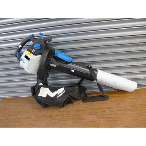 2215 - A Mac Allister MBV P25M petrol garden blower vacuum - W