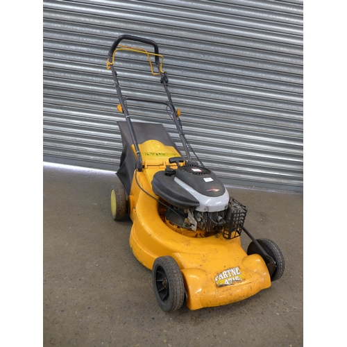 2253 - A Partner 471S petrol driven lawn mower with a Tecumseh Centura DX petrol engine