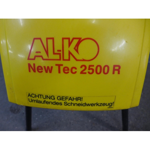 2282 - An Alko New Tec 2500R 110v shredder