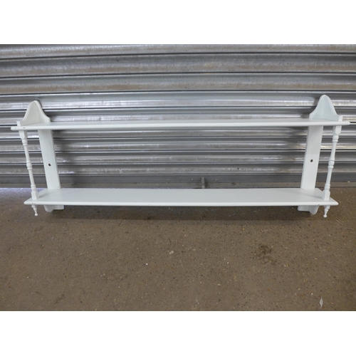 2315 - Two small Pulleymaid plate racks, two large Pulleymaid plate racks, a two door 60cm x 50cm wooden ca... 