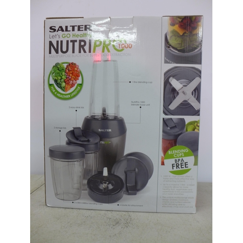 2342 - A Salter Nutripro 1000 blender in box