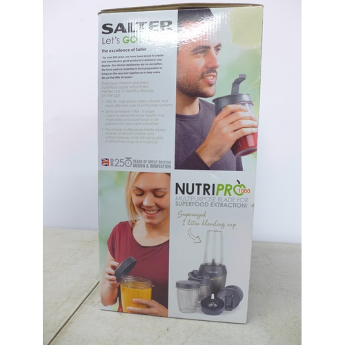 2342 - A Salter Nutripro 1000 blender in box