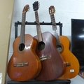 3 Acoustic guitars; a Kimbara Classical, a Framus-Werke and one other