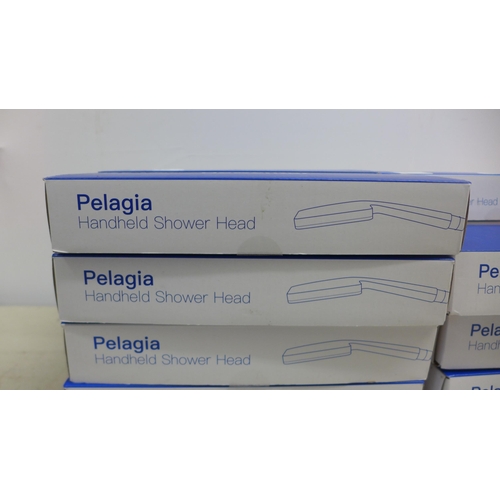 2089 - 15 Newentor Pelagia hand held shower heads