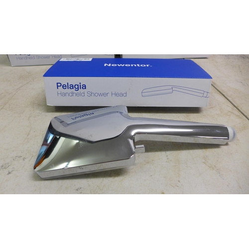 2089 - 15 Newentor Pelagia hand held shower heads